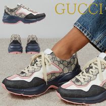 【GUCCI】〔ライトン〕GG ウィメンズ スニーカー