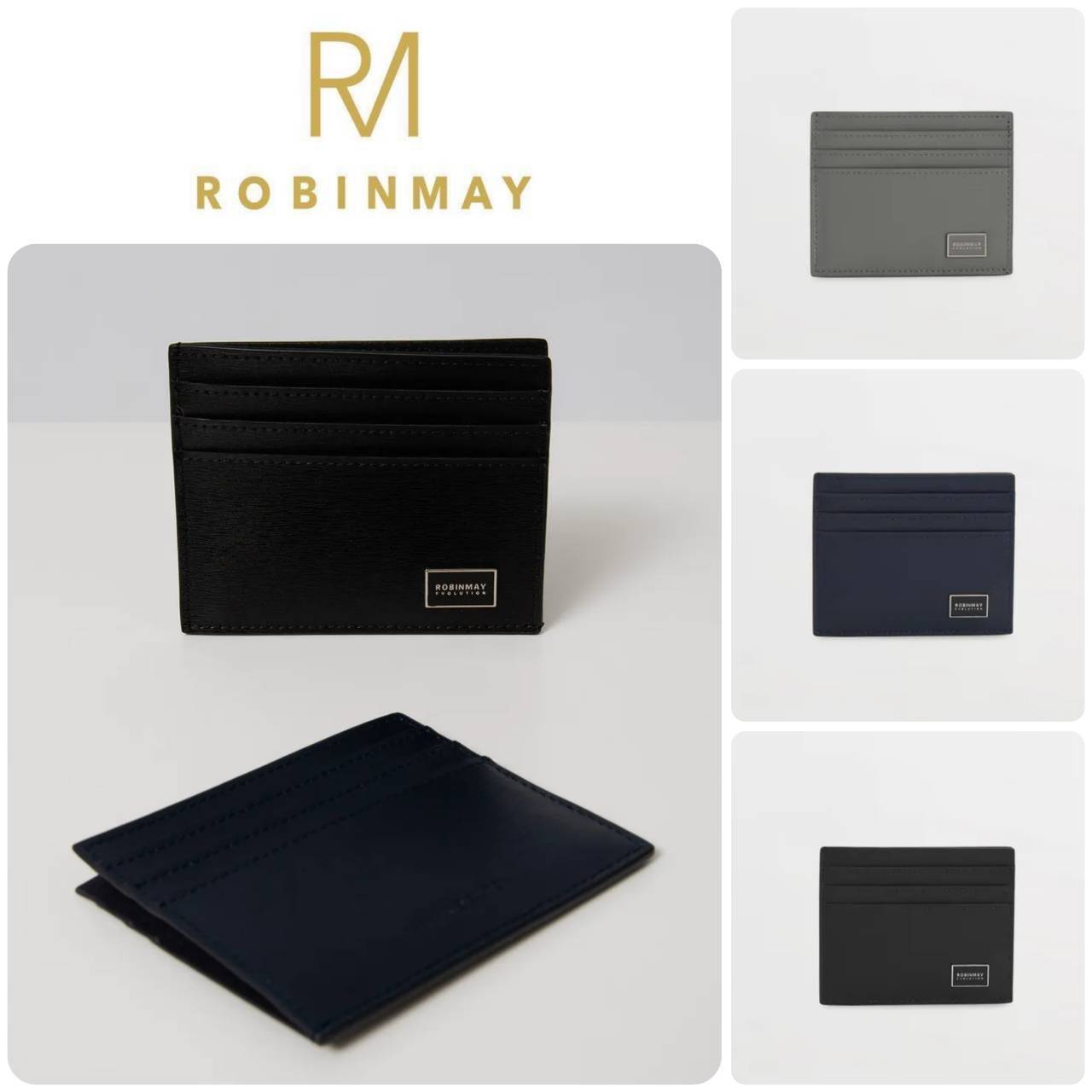 ■ROBINMAY■漠亞真皮ka夾 EL006 モヤ本革カードホルダー/送料込