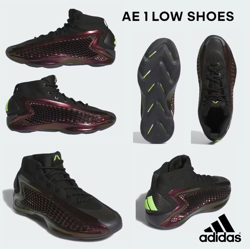 最新☆アディダス☆バスケ☆DAE 1 THE FUTURE BASKETBALL SHOES