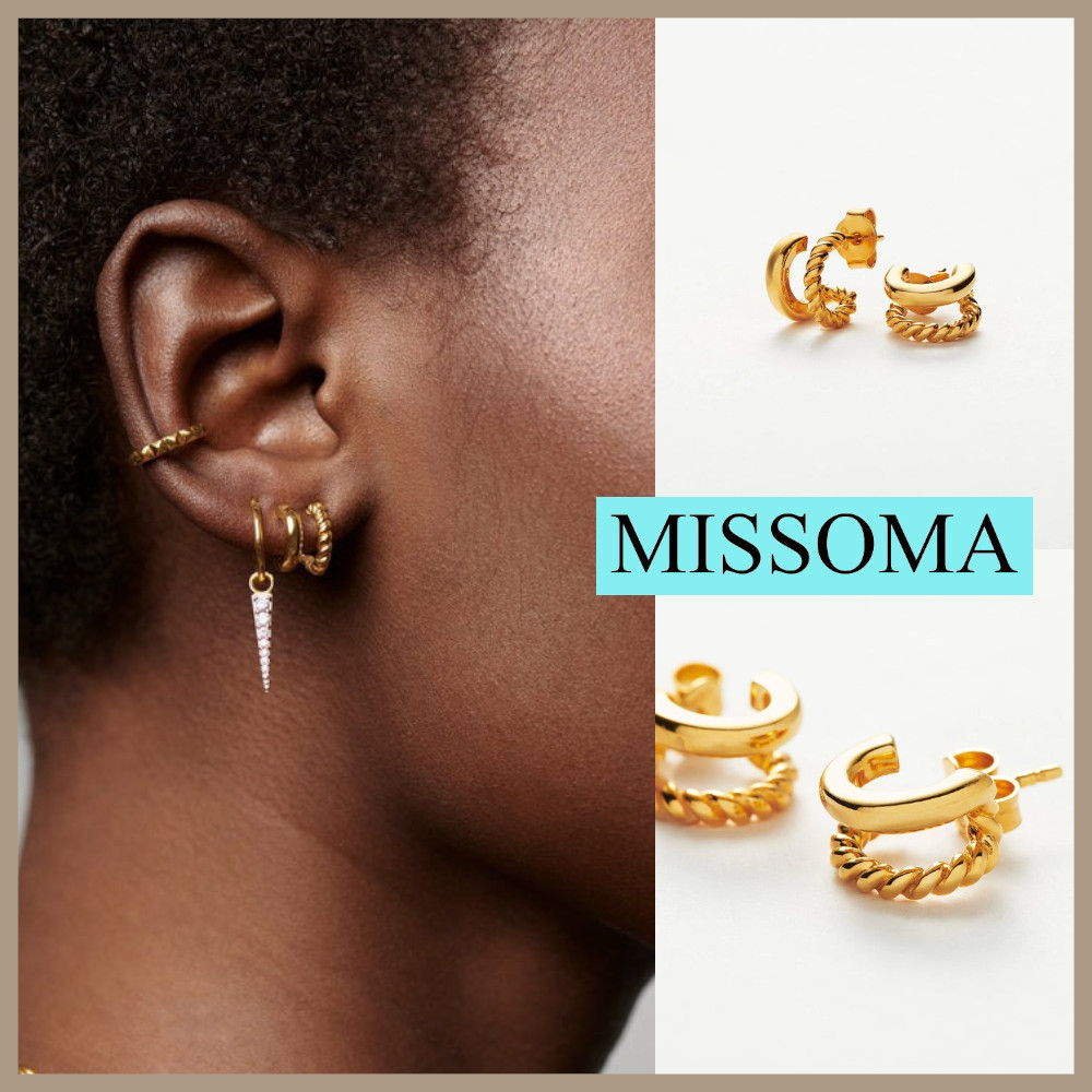 送料・関税込み ★MISSOMA★ ラジアル ダブル ハギーズ