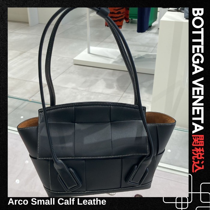 BOTTEGA VENETA◆アルコ スモール レザー バッグ 関税送料込