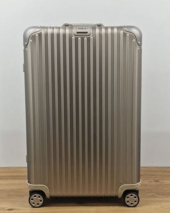 【RIMOWA】廃盤品 Topas Titanium チタニウムゴールド 67L