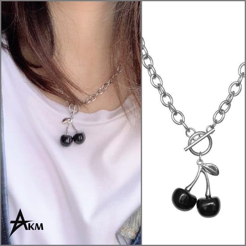 関税/送料込【AKM】チェリーペンダント