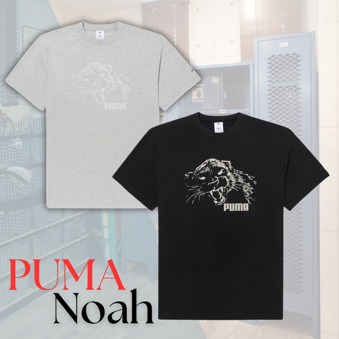 コラボ☆大人気【NOAHｘPUMA】何枚あっても良し！半袖☆Tシャツ