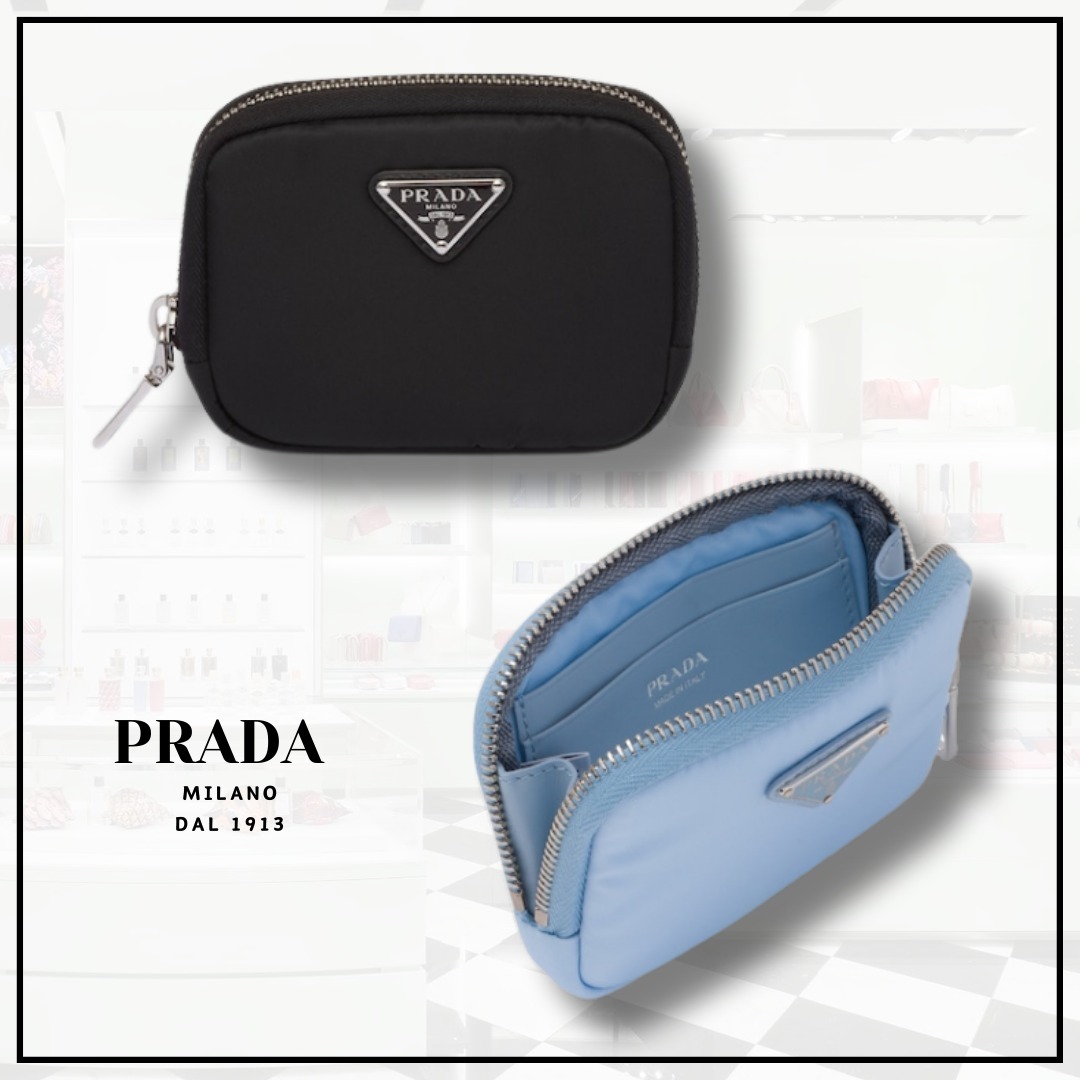 入手困難【PRADA】トライアングルロゴ Re-Nylon ウォレット