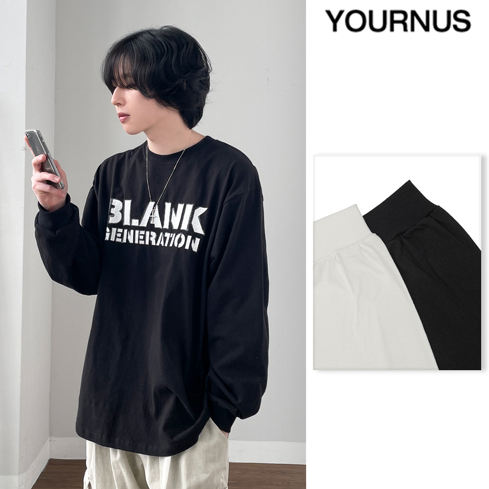 【YOURNUS】Blank Over Long Sleeve