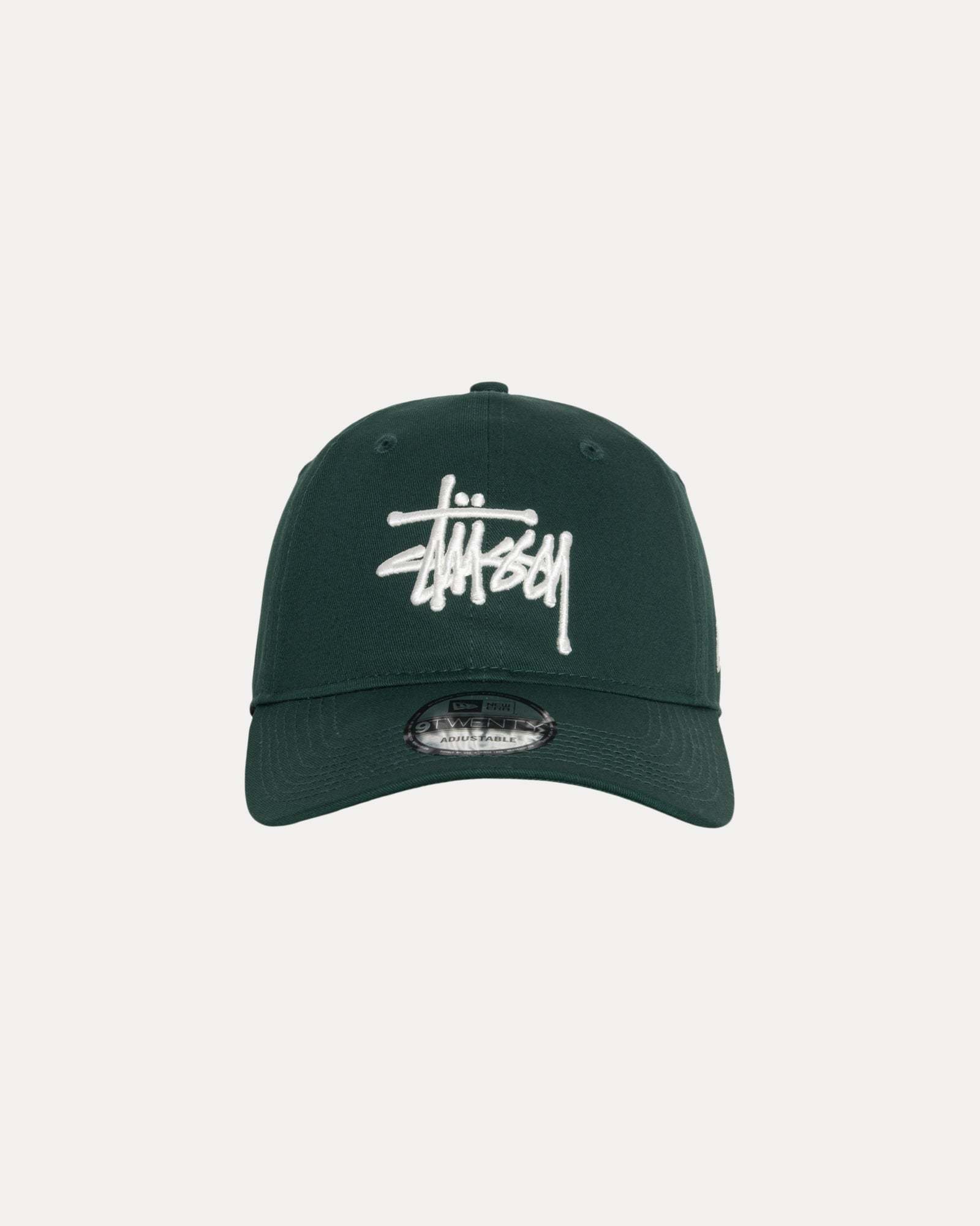 Stüssy NEWERA 9TWENTY キャップ ブラウン New Era 9TWENTY Basic Strapback – Brown | Headwear | Stüssy