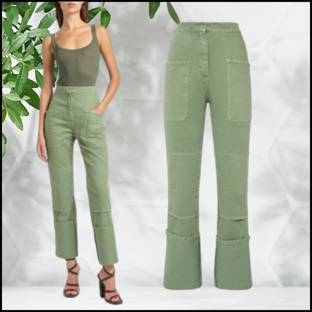 PISCESS X SATUR WOMAN]Ete Parachute Pants - Bright White