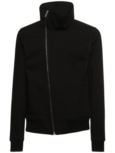 関税・送料込】RICK OWENS Bauhaus コットンスウェットシャツ