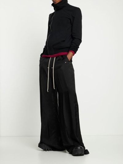 【関税・送料込】RICK OWENS Bauhaus コットンスウェットシャツ 関税・送料込】RICK OWENS Bauhaus コットンスウェットシャツ