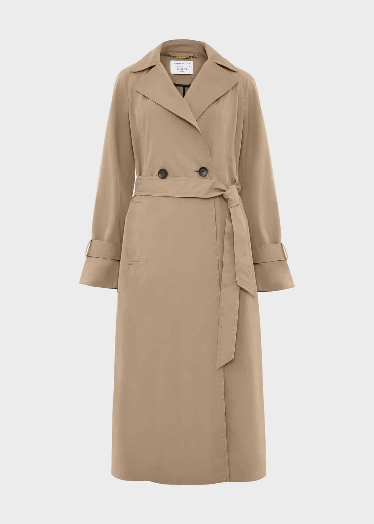 【関税なし】HOBBS ホッブス Westbury トレンチ コットン混 関税なし】HOBBS ホッブス Westbury トレンチ コットン混 (Hobbs