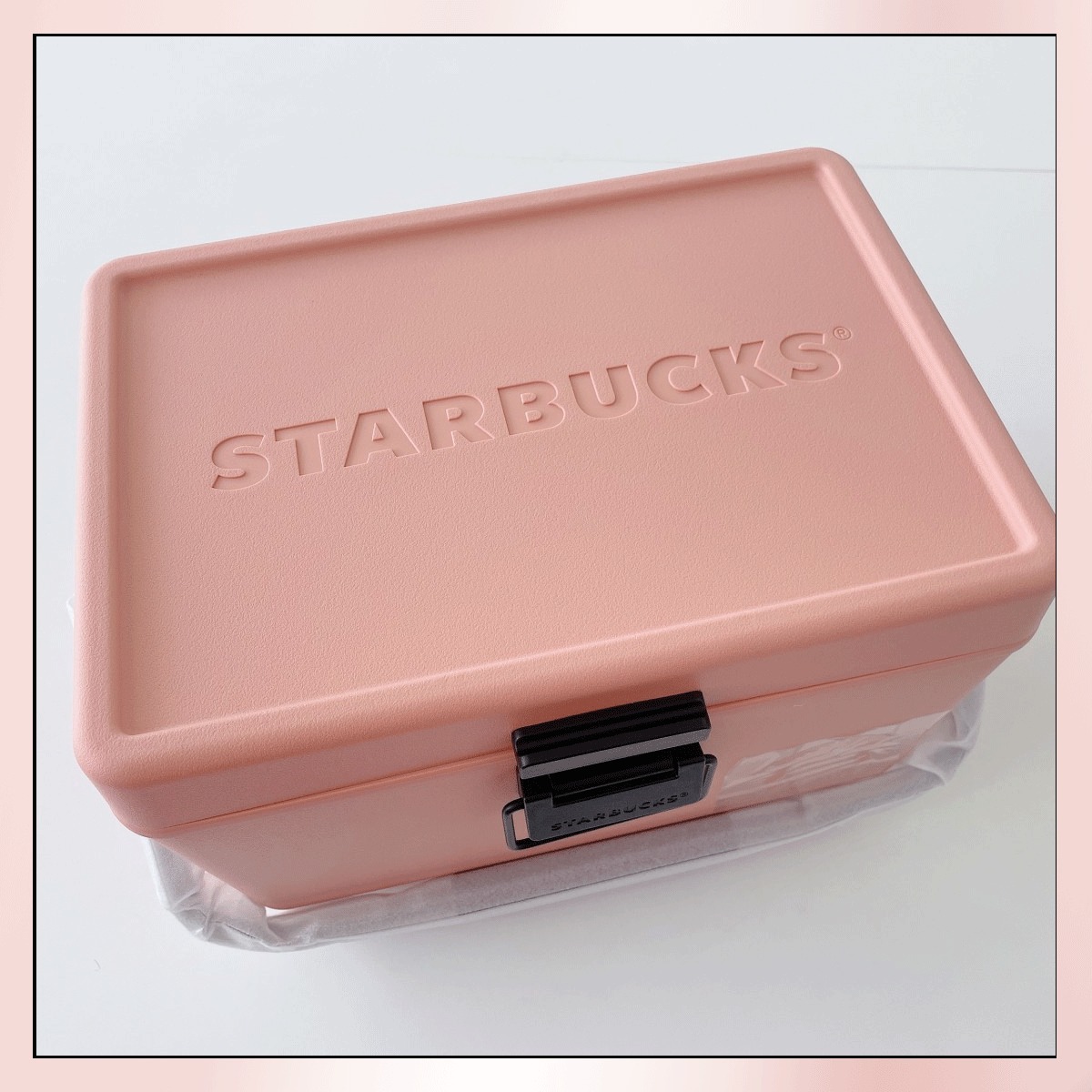 ★ Starbucks ★ Summer Day Cooler Sunny Pink
