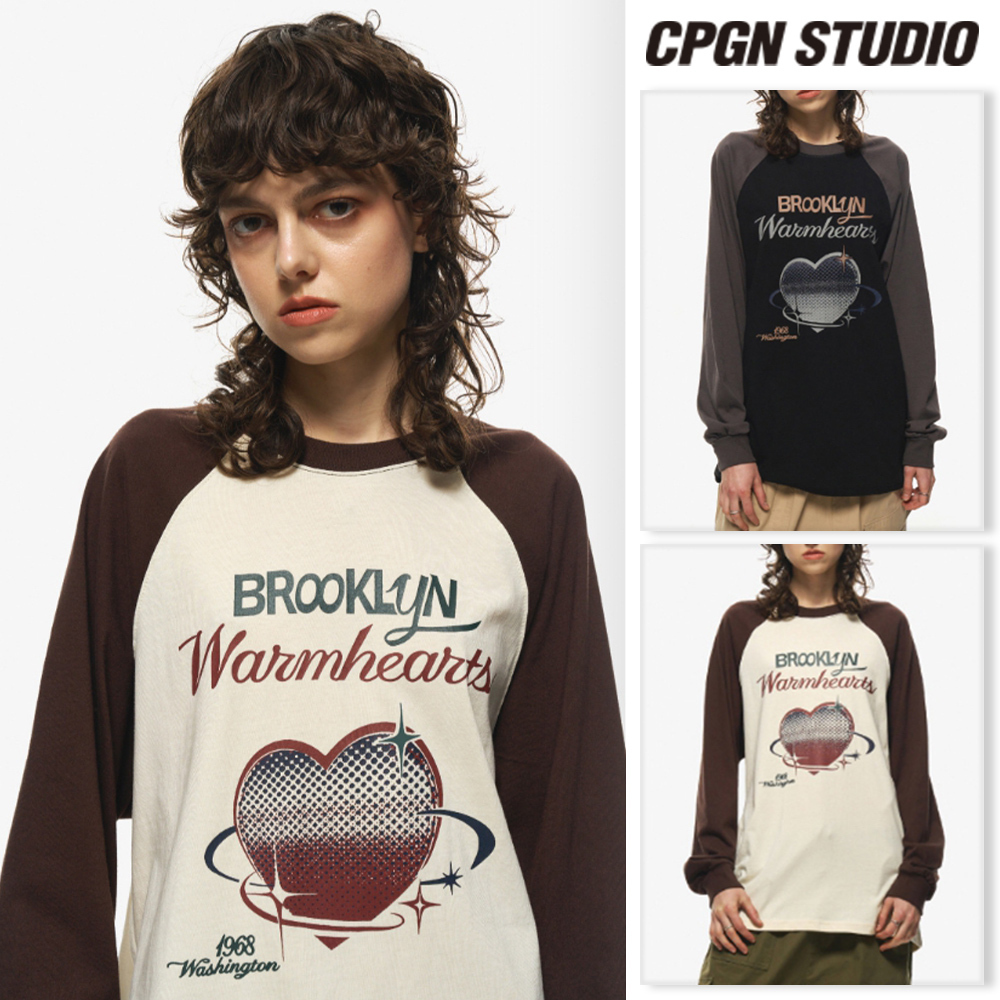 【CPGN STUDIO】24SS★ Brooklyn Raglan Long Sleeve