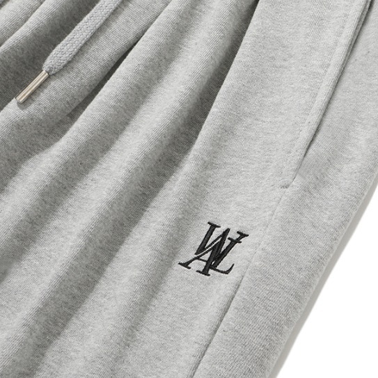 パンツ・ボトムスその他 WOOALONG Signature tuck wide pants 4FK197 WOOALONG Signature tuck wide pants 4FK197 (WOOALONG/パンツ