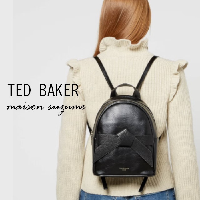 【Ted Baker】Jimliya☆リボン ミニバックパック