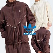 正品 adidas jacket アディダスコーデュロイ トラックジャケット