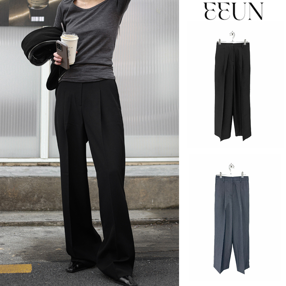 【EEUN】Tempo Pintuck Pants