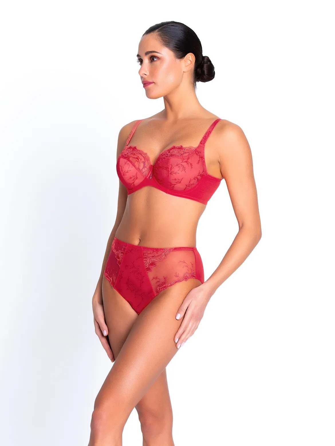 LISE CHARMEL】新作ショーツ☆Source Beaute☆ハイウエスト ショーツ