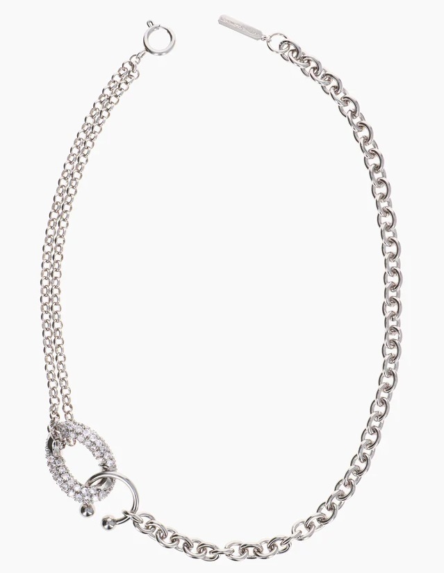 JUSTINE CLENQUET Hari choker チェーンネックレス