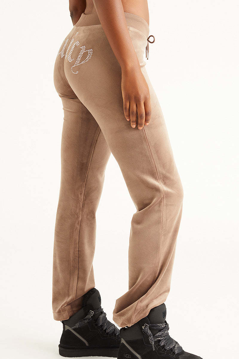【Juicy Couture】 ベロア セットアップ セットアップ Pewter Juicy Couture】 ベロア セットアップ セットアップ Pewter
