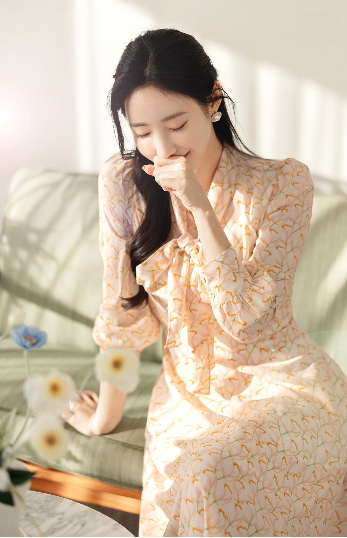 【CHICLINE】★ プリペア フローラル ワンピース (DRESS) ★ CHICLINE】☆ プリペア フローラル ワンピース (DRESS