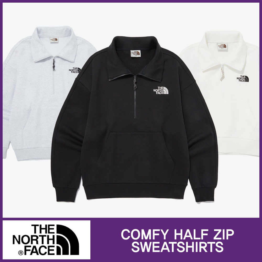 ★THE NORTH FACE★COMFY HALF ZIP SWEATSHIRTS★送料・関税込★