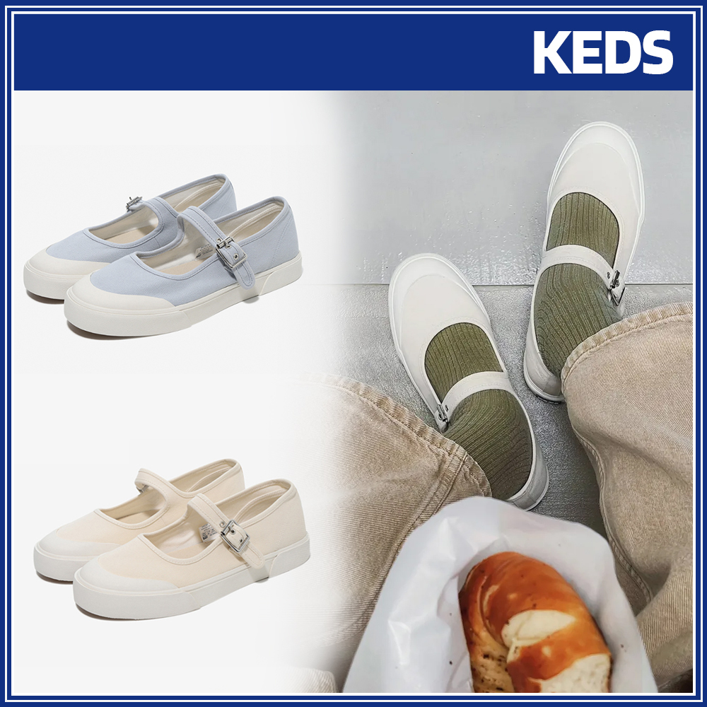 24SS新作【Keds】バーニー キャンバス MARYJANE 2色◆送料込