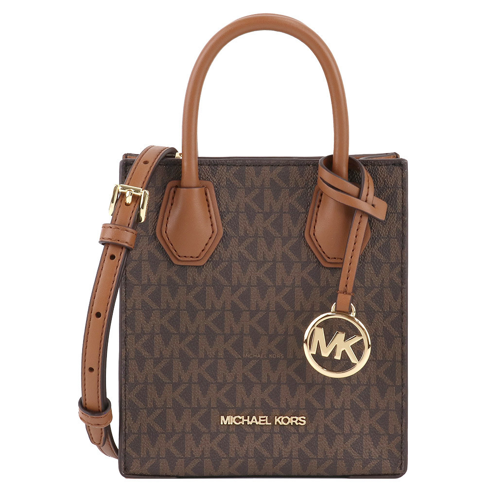【国内即発】マイケルコース MERCER XS NS SHOPPER XBODY BROWN