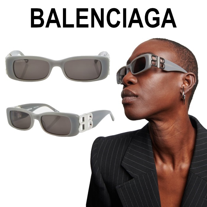 【関税・送料込み】BALENCIAGA DYNASTY RECTANGLE サングラス