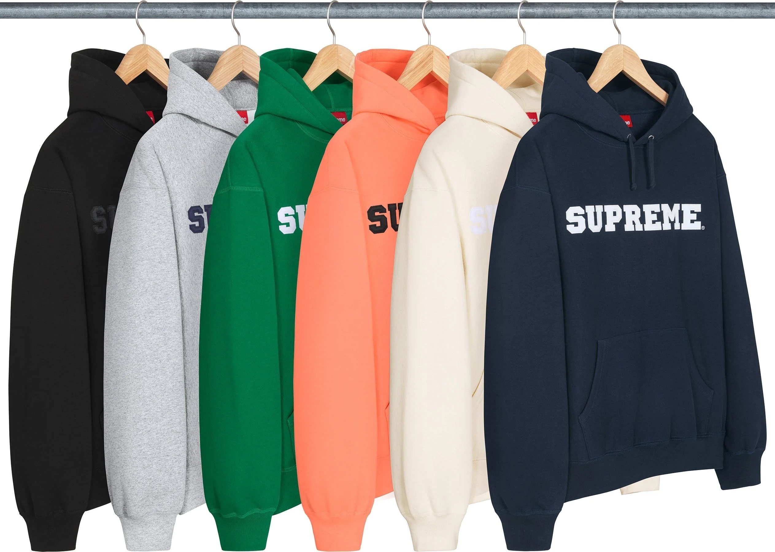 Supreme} シュプリーム パーカー Hoodie 送料関税込 (Supreme