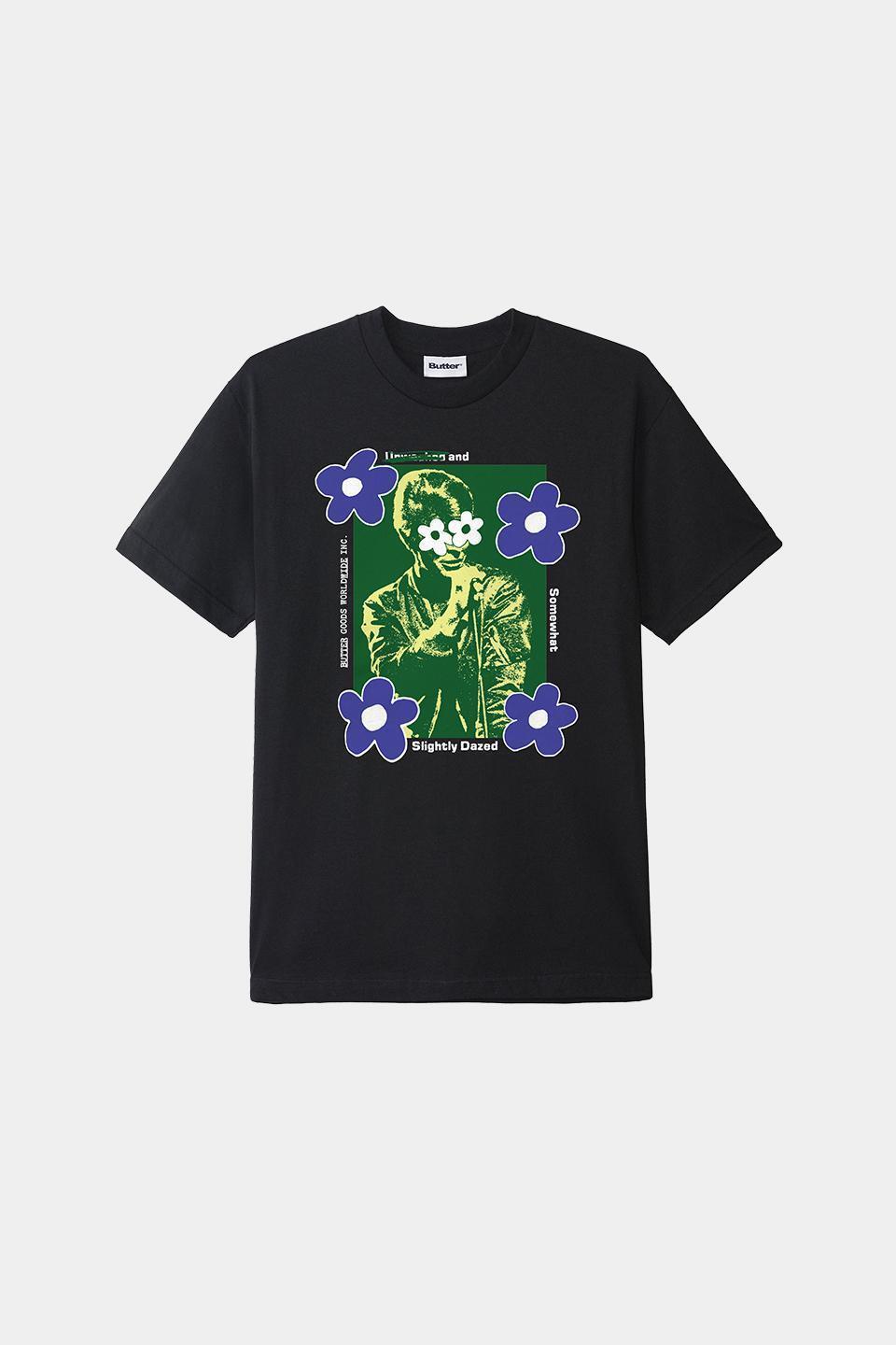 【BUTTER GOODS】 Dazed Tee / Black