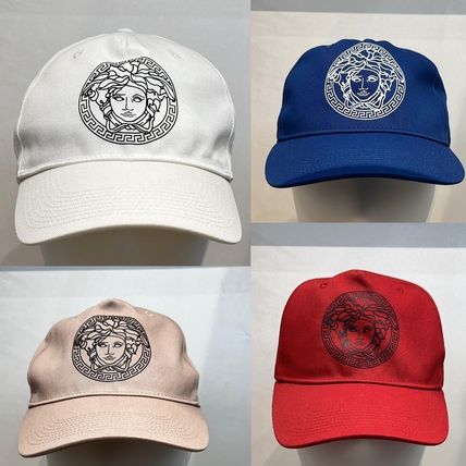 VERSACE Caps Unisex Street Style Caps