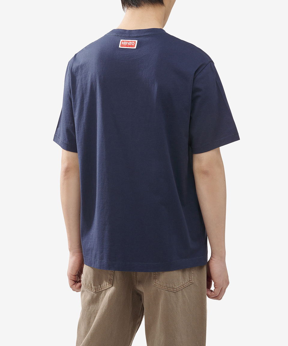 《KENZO》 FD55TS4454SO77 ボーク フラワー Tシャツ