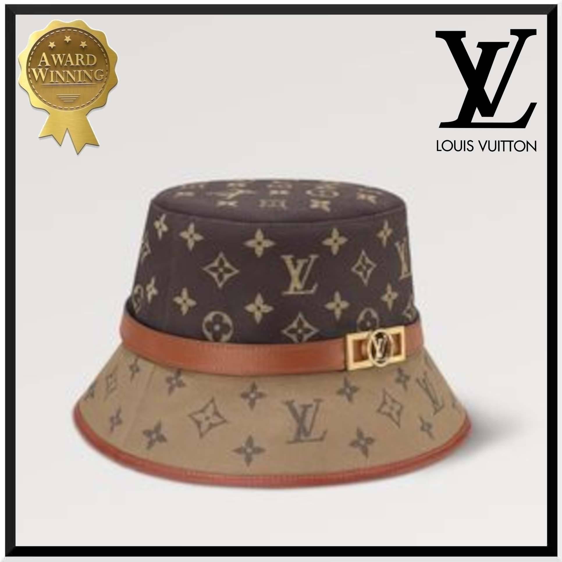 エレガント♪【LOUIS VUITTON】バケットハット ドーフィーヌ 国内発送☆】Louis Vuitton×バケットハット・ドーフィーヌ