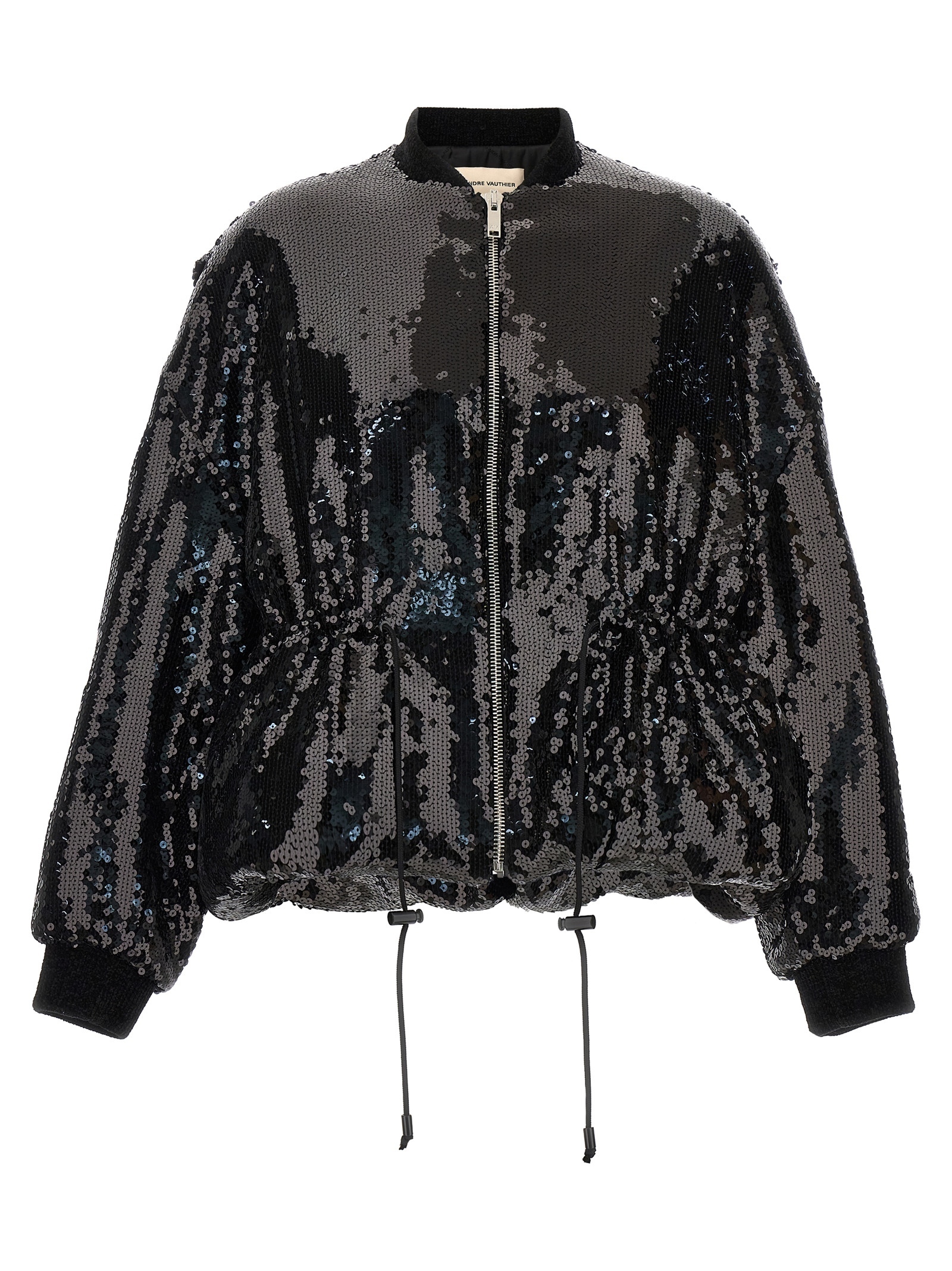 ブルゾン ALEXANDRE VAUTHIER Sequin bomber jacket