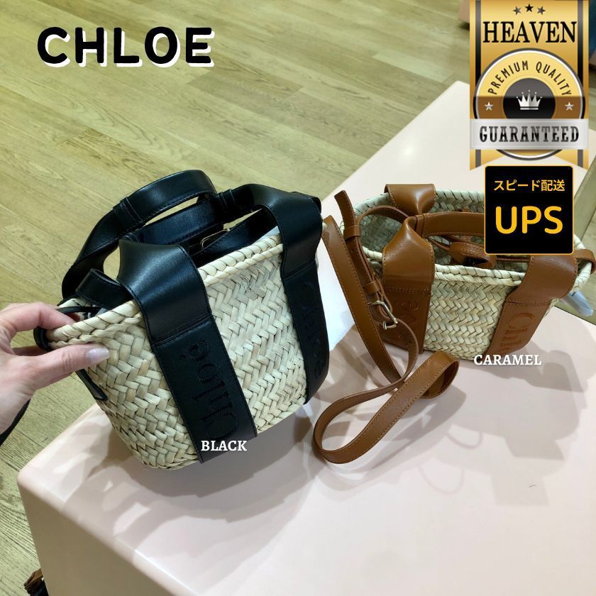 ６万取引突破★UPS速達便！【CHLOE】CHC23SS304J6_かごバッグ