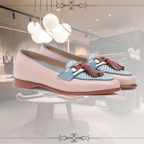 ローファー・オックスフォード SANTONI LOAFER (WUYA58856TISNPYL E55) LOAFER ローファー・オックスフォード E55) SANTONI (WUYA58856TISNPYL