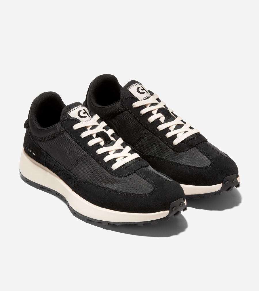 COLE HAAN Men's グランド クロスコート ミッドタウン 黒