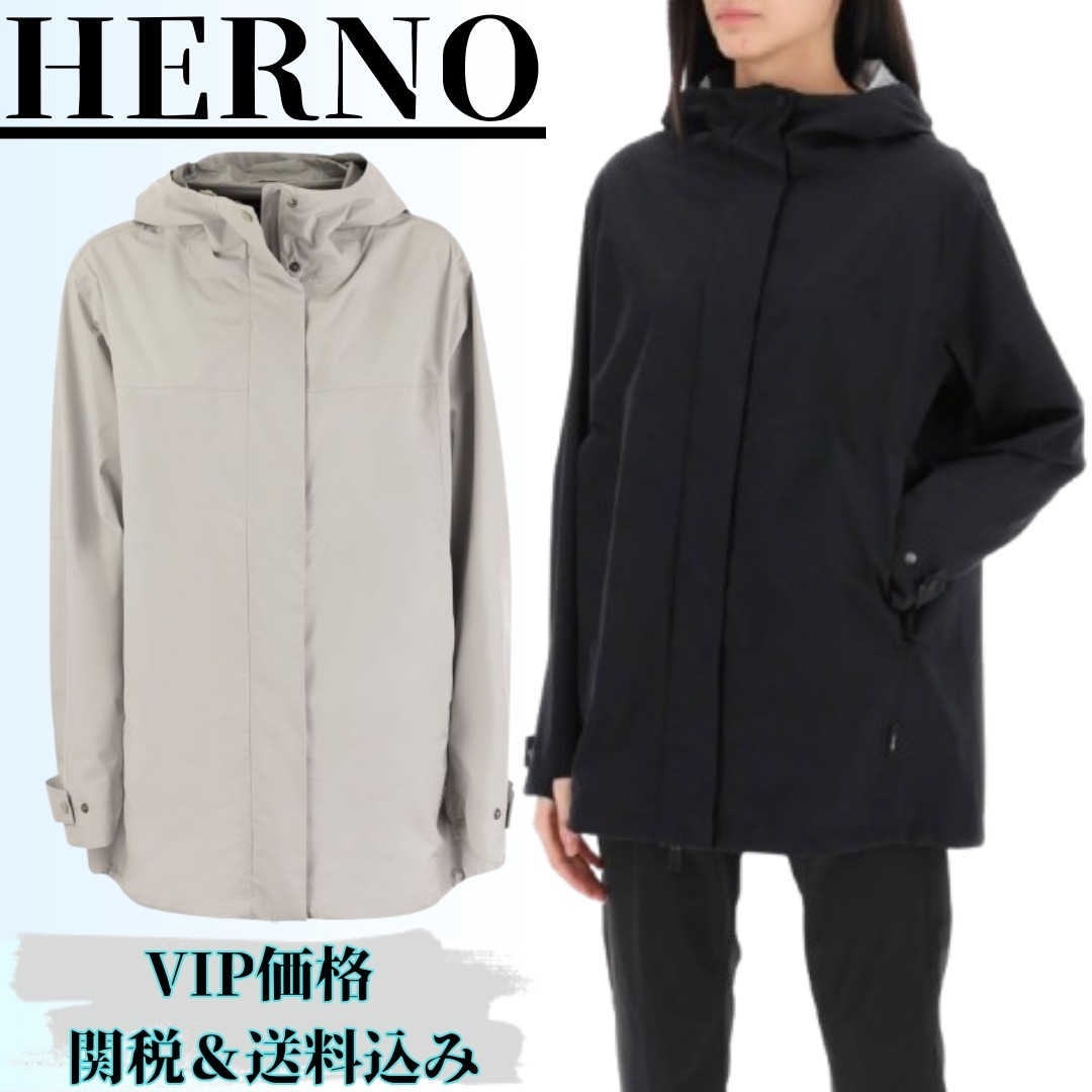 ◆日本未入荷◆関送込【HERNO】Laminar Gore-T*ジャケット