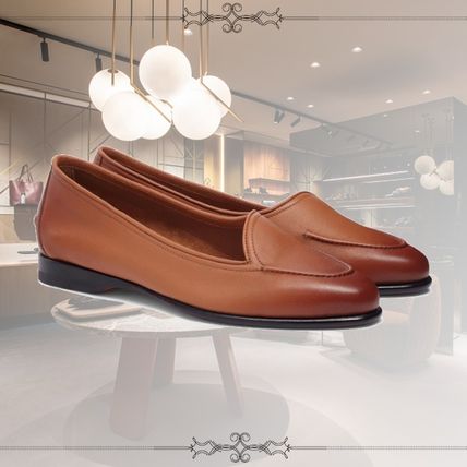 SANTONI Loafer & Moccasin Casual Style Party Style Elegant Style Formal Style  Bridal