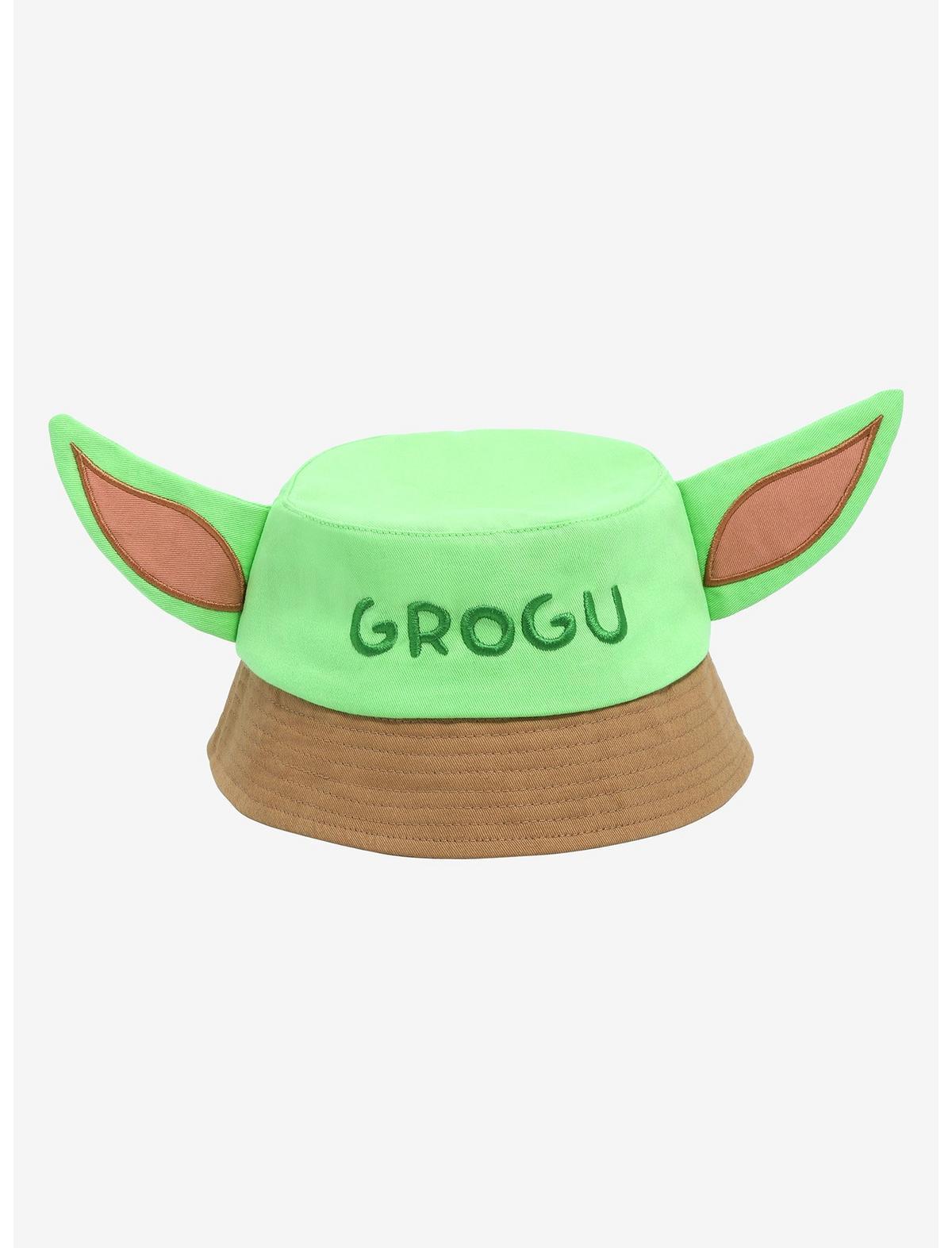【DISNEY】StarWars Grogu Youth Eared かわいい バケットハット