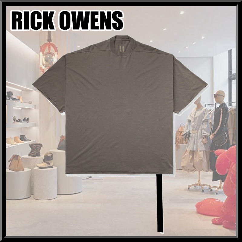 RICK OWENS DRKSHDW カットオフ Tシャツ ダスト