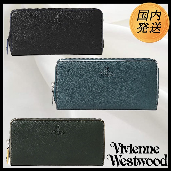 国内発送☆VivienneWestwood】ラウンドファスナー長財布