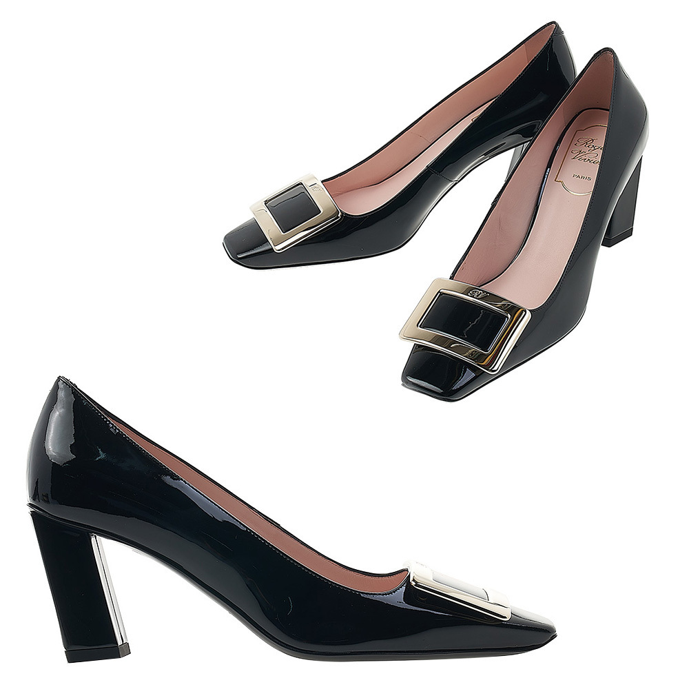 関税負担なし☆Roger Vivier 「ベル ヴィヴィエ」 パンプス 関税負担なし☆Roger Vivier 「ベル ヴィヴィエ」 パンプス