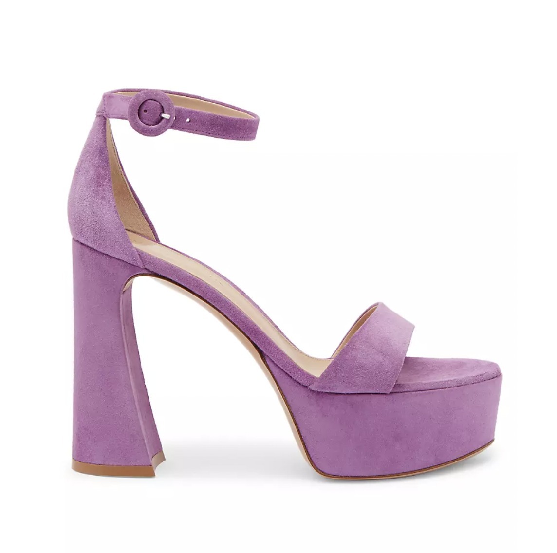 VIP SALE 差がつく色♪《Gianvito Rossi》Holly 70mm スエード