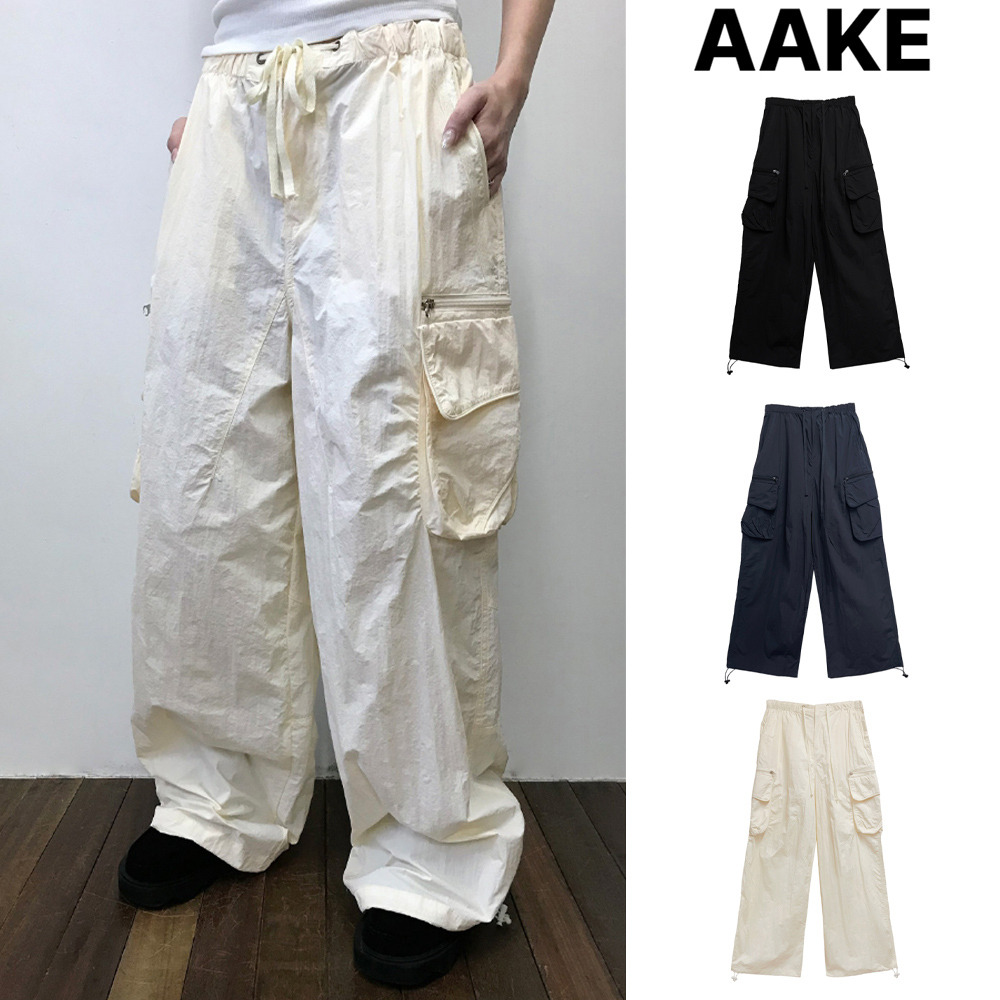 【AAKE】BRANCH CARGO NYLON PT