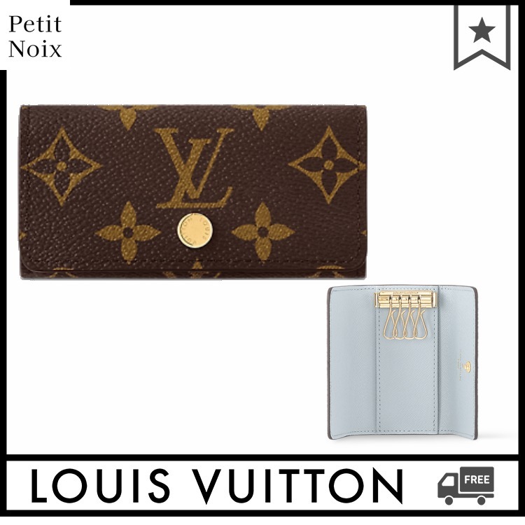 [SALE]ヴィトン Vuitton レア キーケース ミュルティクレ4