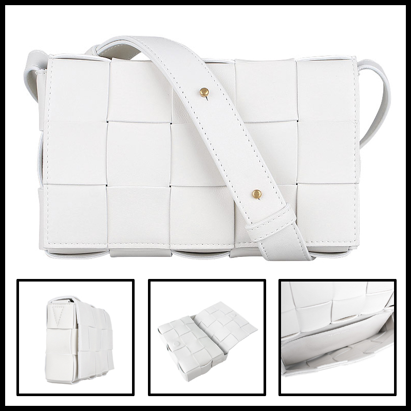 ★送料関税込★BOTTEGA VENETA カセット ミニ ショルダーバッグ