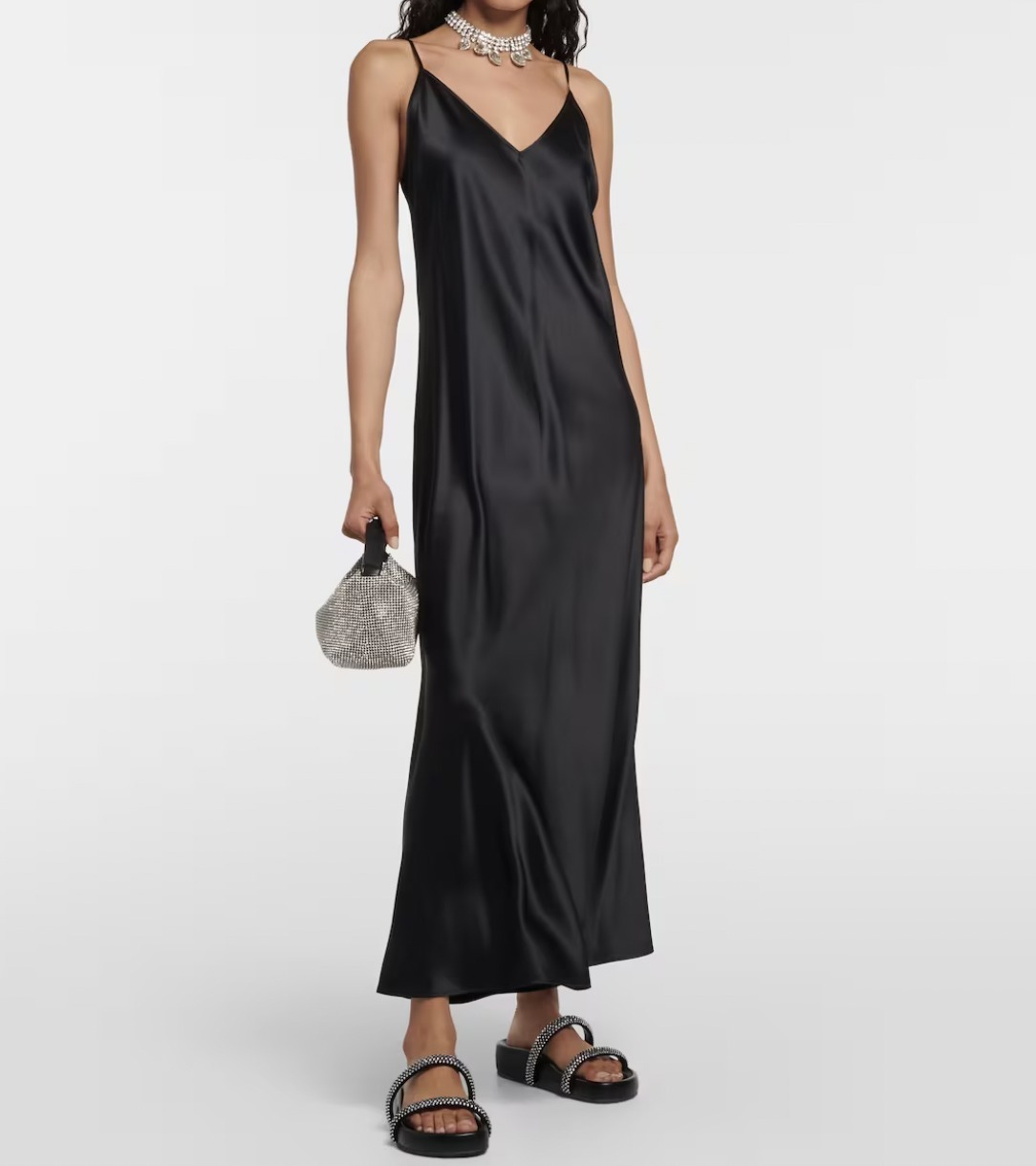 VIP SALE 《Gianvito Rossi》クリスタル スライドサンダル
