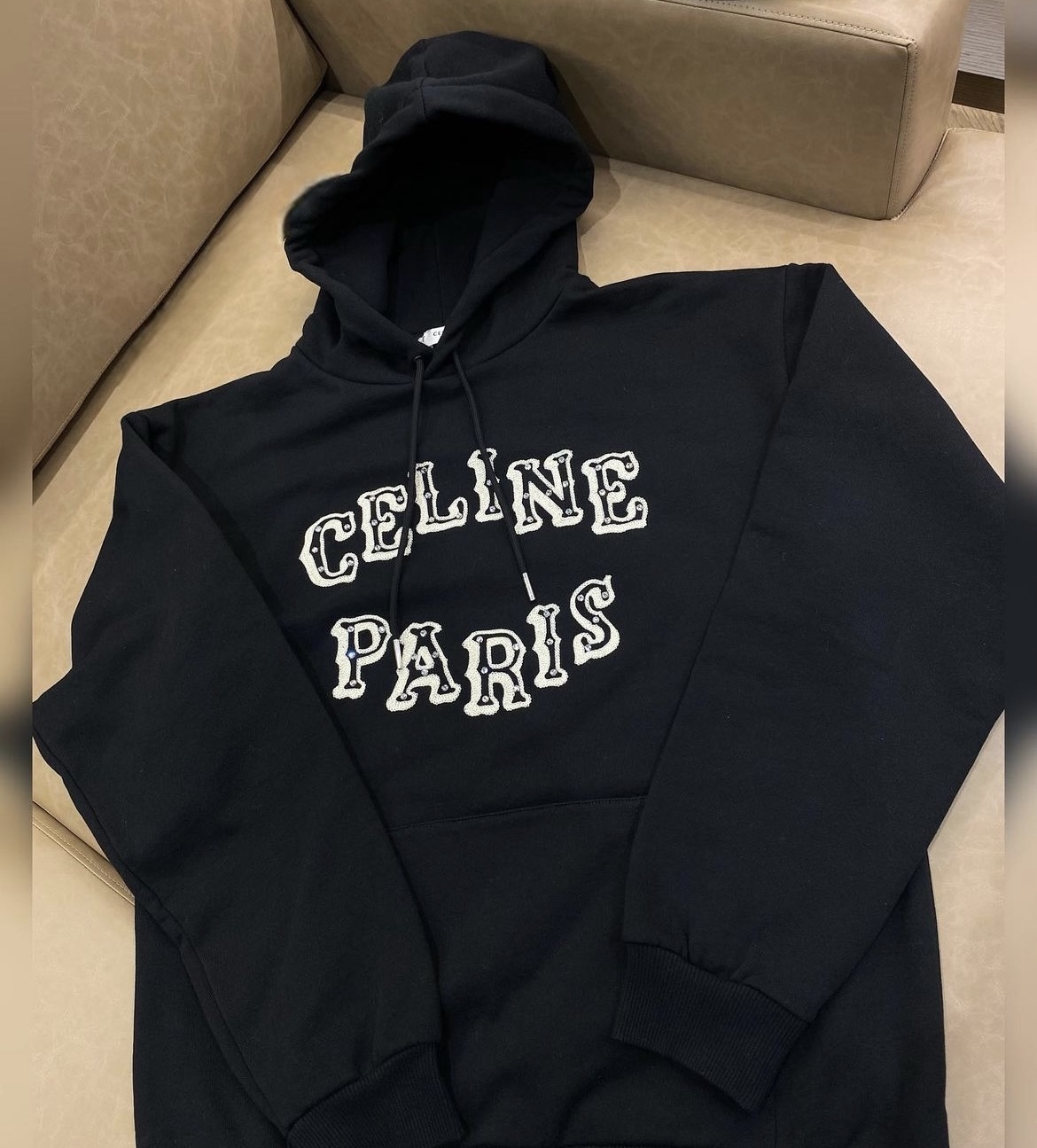 CELINE - セリーヌ CELINE パーカー 衣料品 トップス コットン